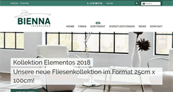 Desktop Screenshot of bienna.com